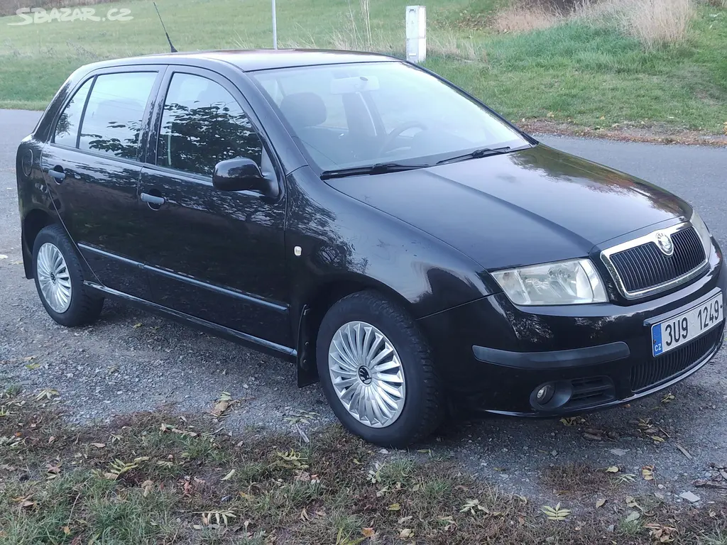 Škoda Fabia 1.2 40 kW 2006, 109 150 km STK 10/2028