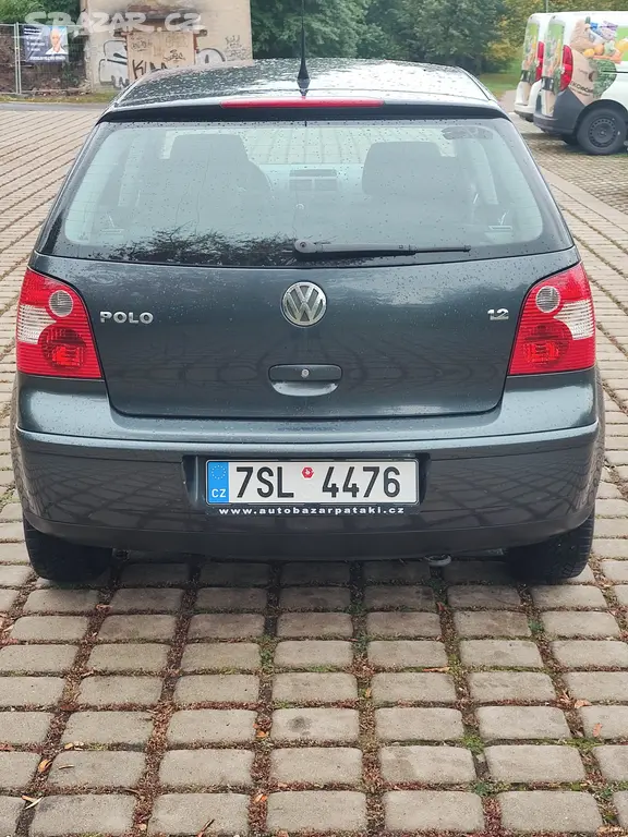 Volkswagen Polo 1.2 47 kW klimatizace, STK 07/2028 - fotka 4