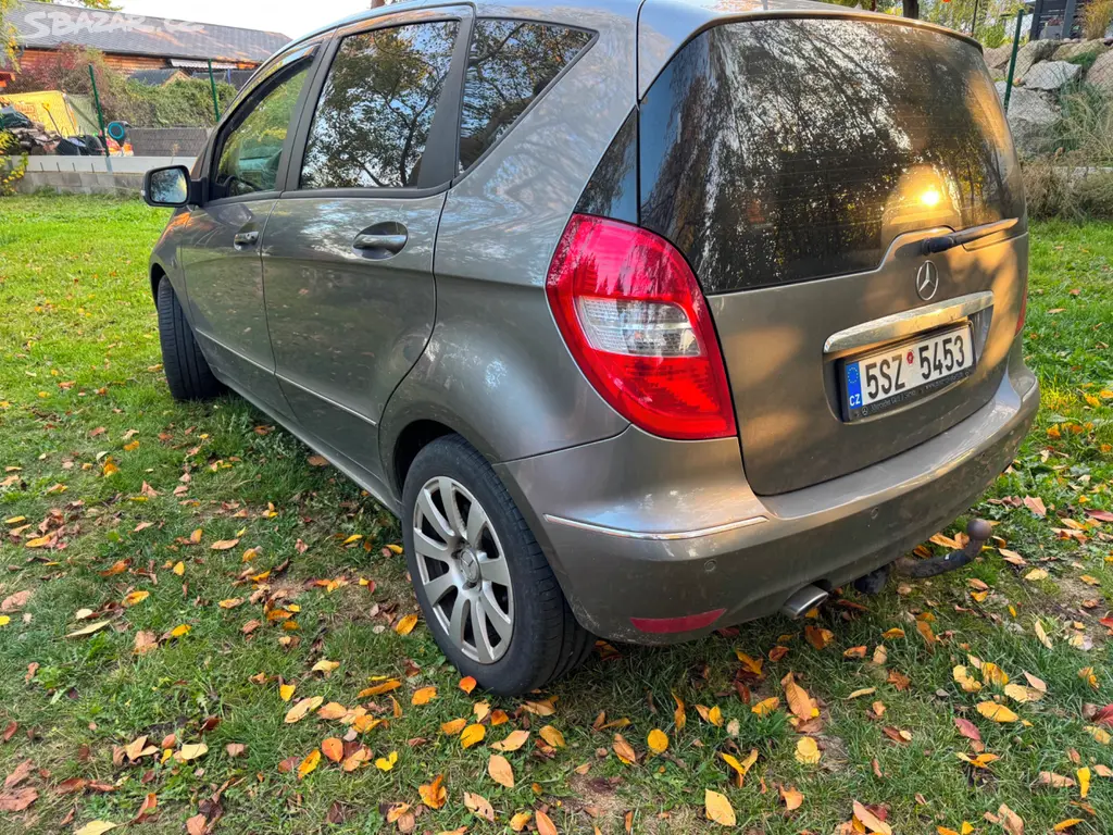 Mercedes Benz A 180 CDI, r.v. 2009, naj. 171 000km - fotka 4