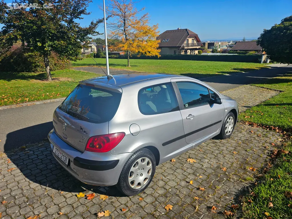 Peugeot 307 1.4 HDI NOVÁ STK 169 000 KM NAJETO - fotka 3