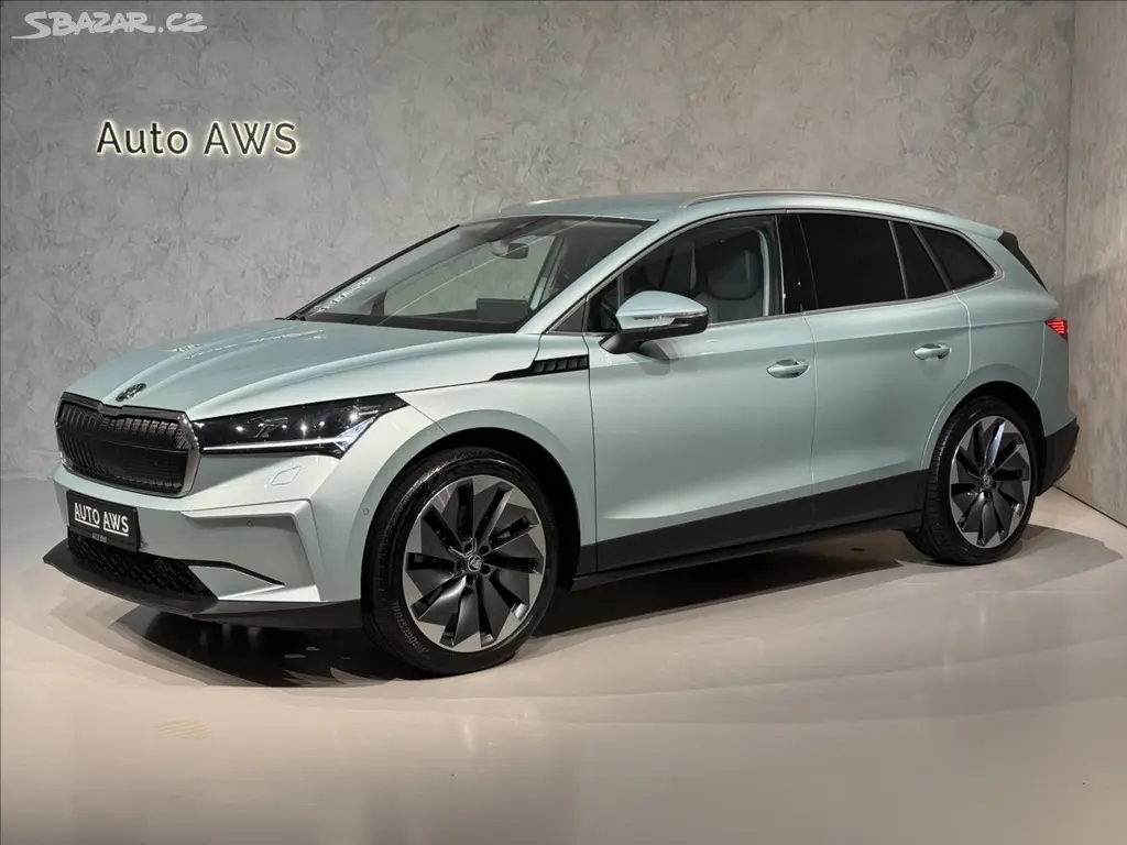 Škoda Enyaq, 80x 4x4 195kW Matrix Assist