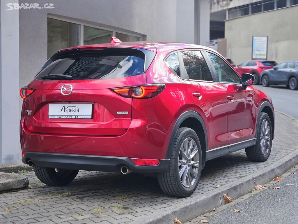 Mazda CX-5, 2,0 SKYACTIV-G, Takumi, 1.maj. - fotka 5