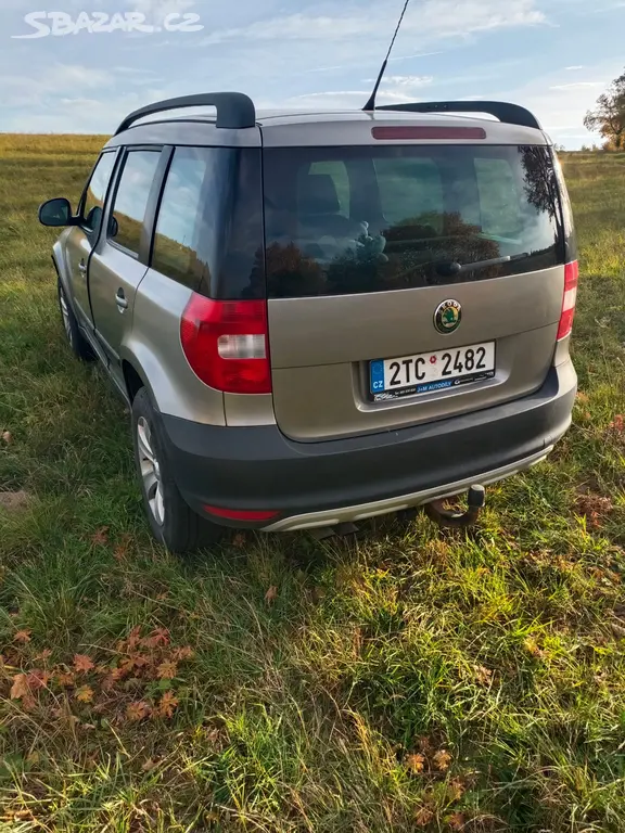 Škoda Yeti - fotka 6