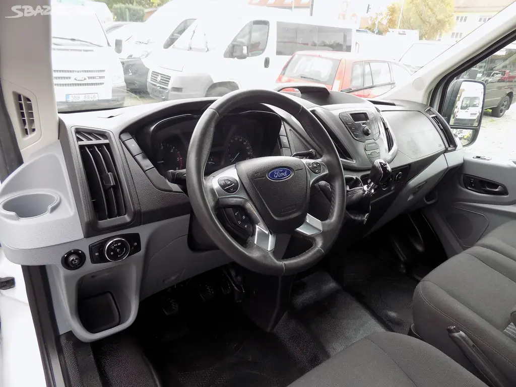 Ford Transit 2.2 TDCI LWB TREND 9 SD RAMPA - fotka 5