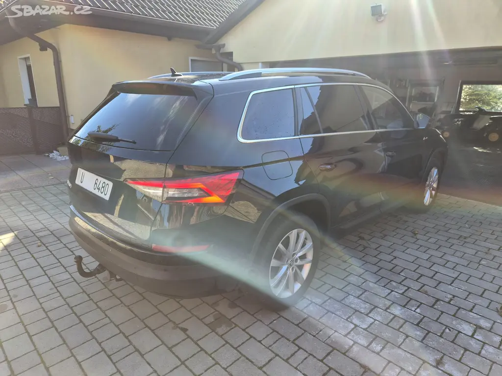 Škoda Kodiaq 1,5TSi DSG SPORTLINE 7mist alcantara - fotka 4