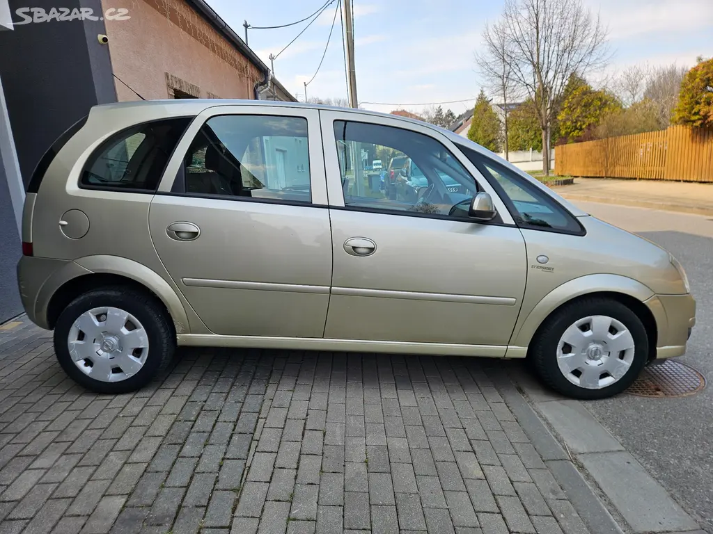 Opel MERIVA 1.4 16V,KLIMA,NOVÁ STK+EMISE - fotka 6