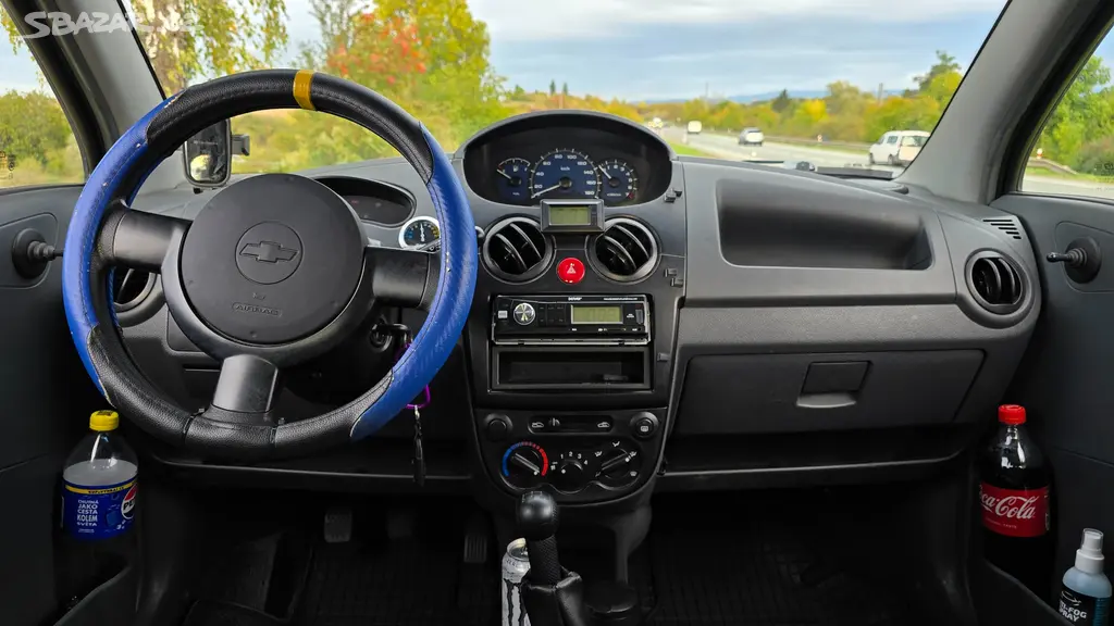 Chevrolet Spark, najeto 49 tisíc Km - fotka 3