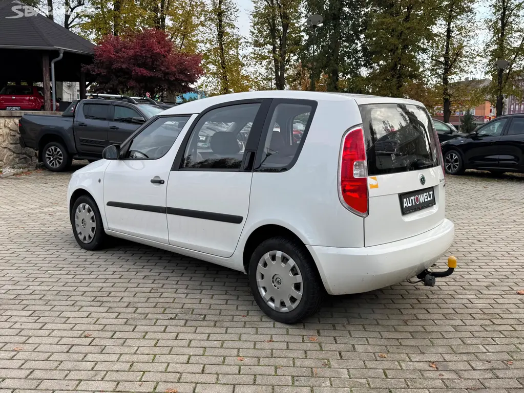 Škoda ROOMSTER 1.2 HTP 12V 51kW/NOVÁ STK/KLIMA/VÝH - fotka 5