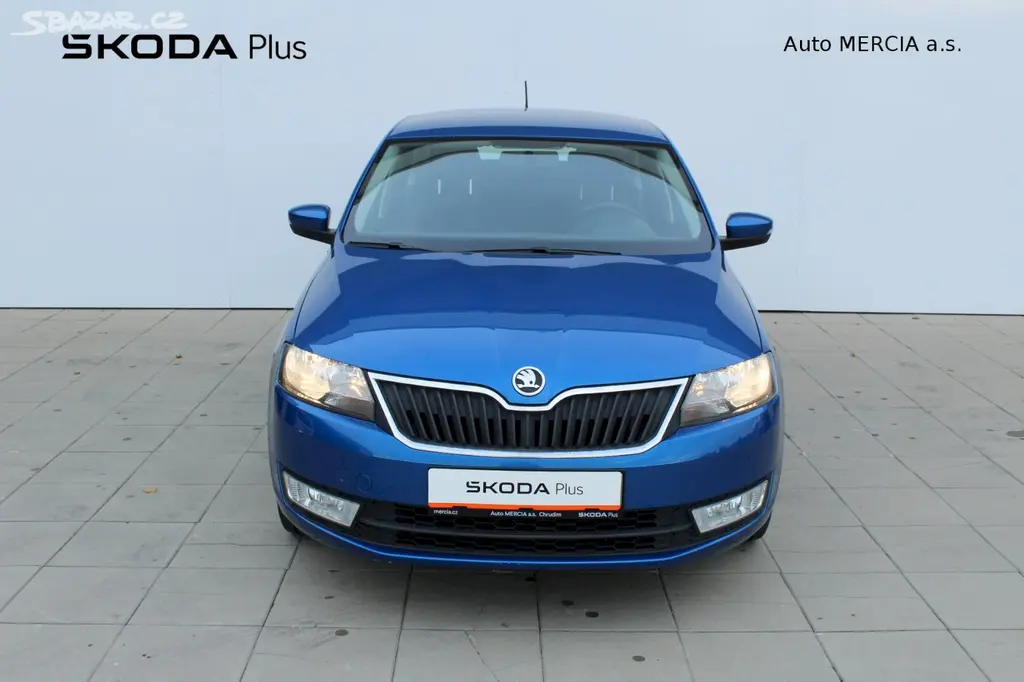 Škoda Rapid, RAPID AMBITION 81/1.2TSI 6MG - fotka 4