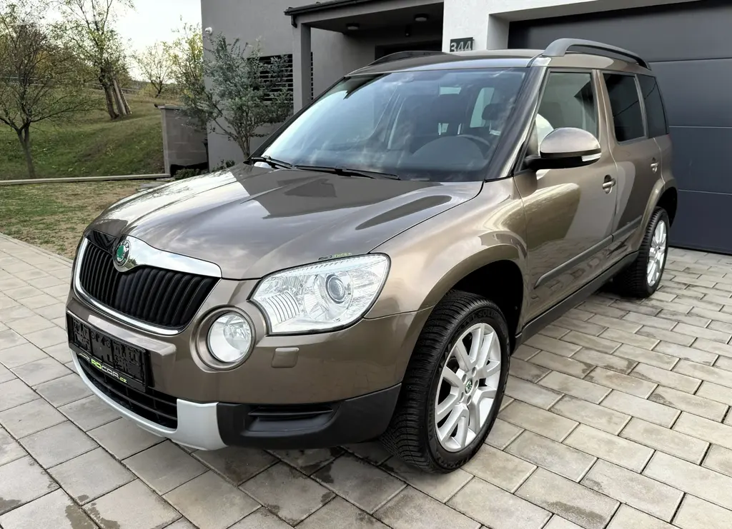 Škoda Yeti 1,4TSi 90kW Xenon,Výhřev,Tažné,Digiklim
