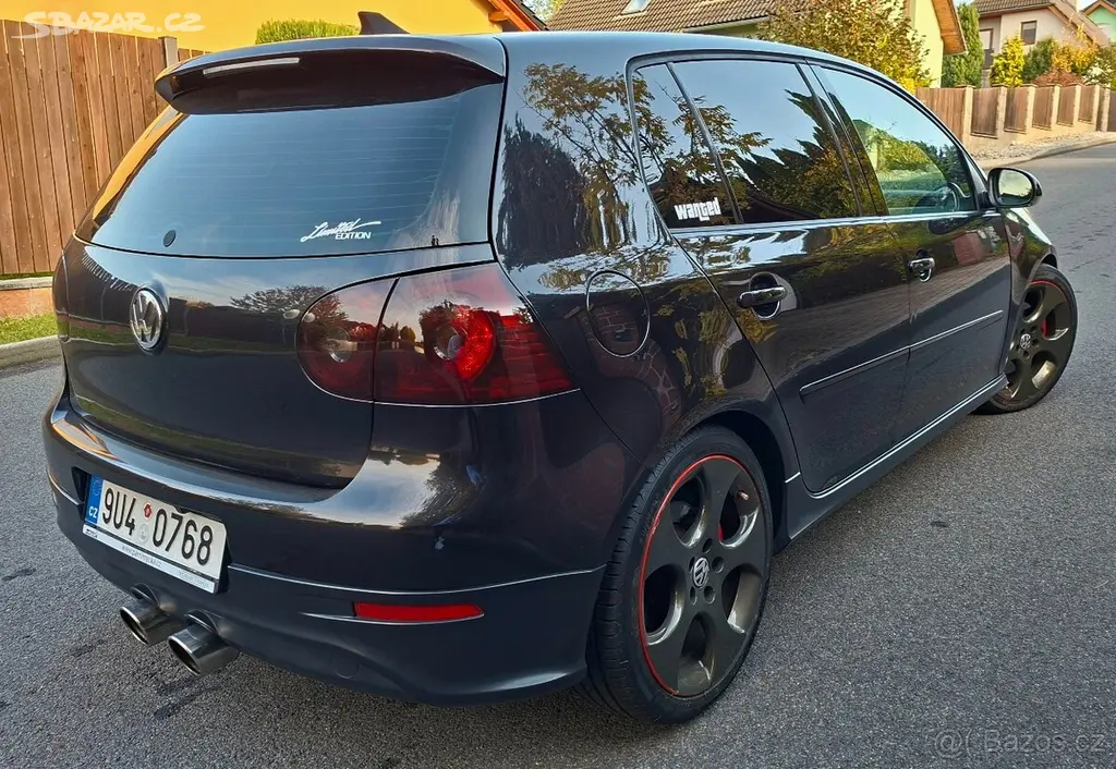 vw Golf mk 5 gti tsfi 147kw - fotka 3