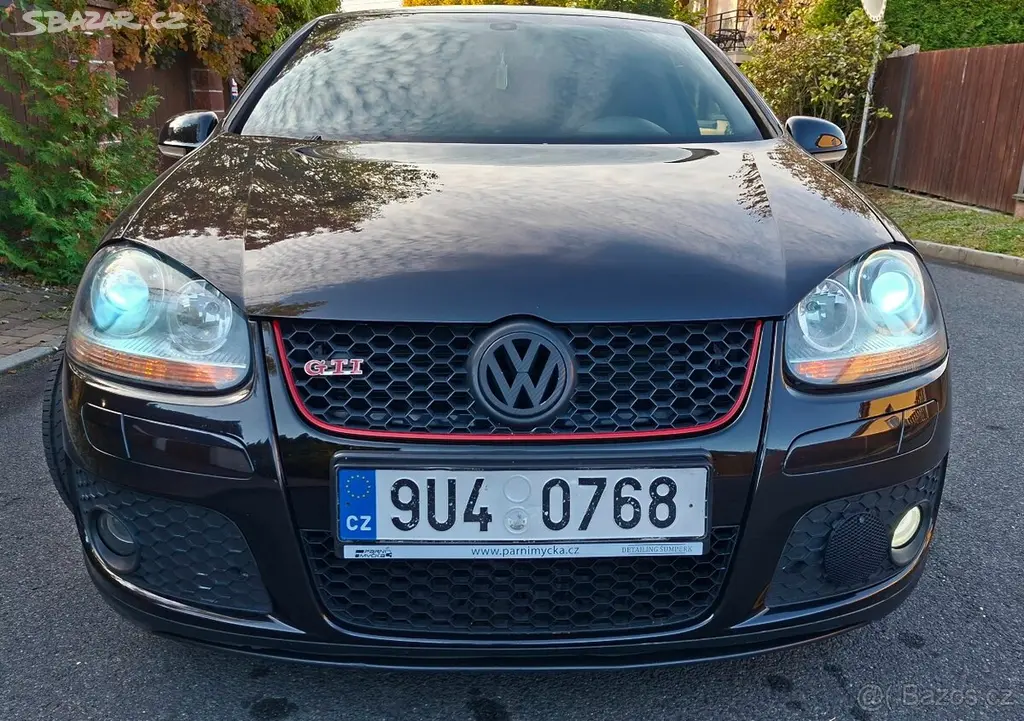 vw Golf mk 5 gti tsfi 147kw - fotka 4
