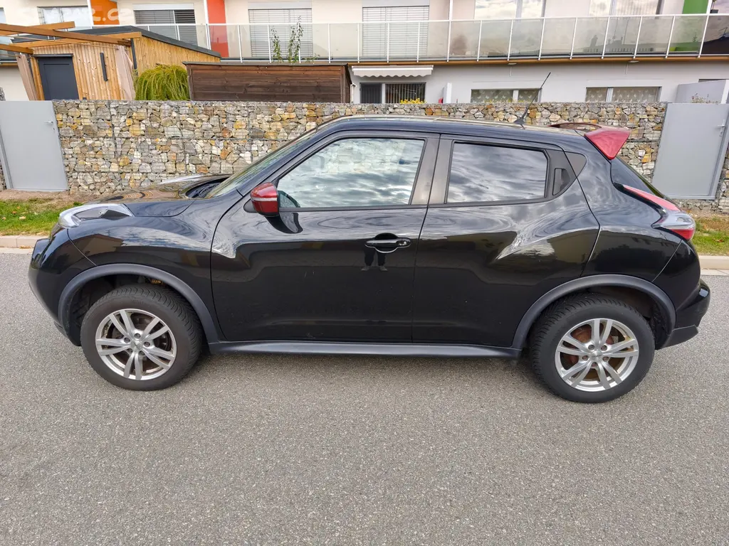 Nissan JUKE 1.5 DCI 81kw, 81000 KM, 1.MAJITELKA - fotka 3