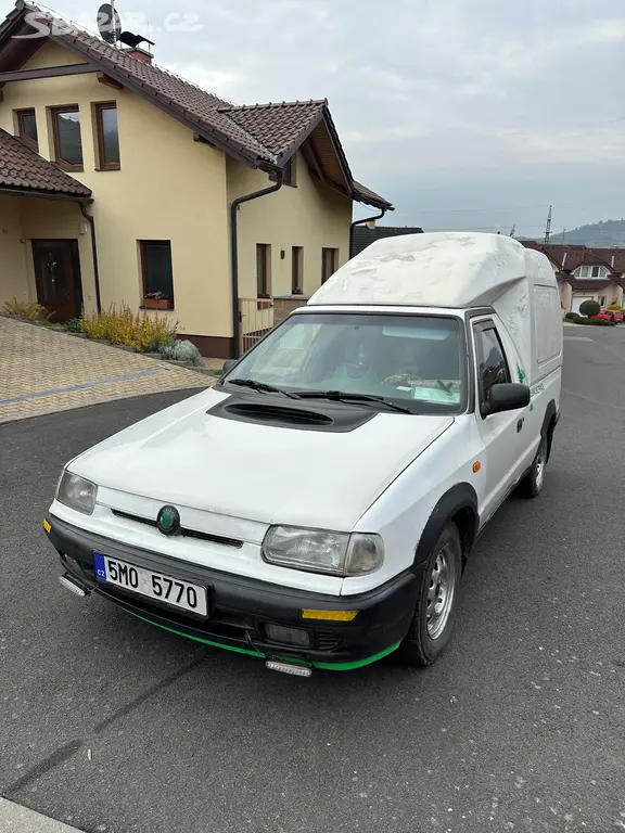 Škoda Felicia Pickup 1.9D - fotka 3