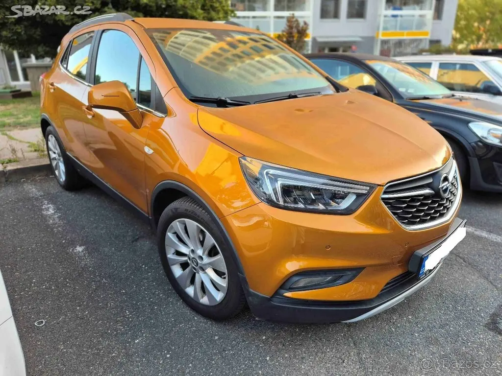 Opel Mokka 1,4 X Turbo 103 kW 4x2 - fotka 3