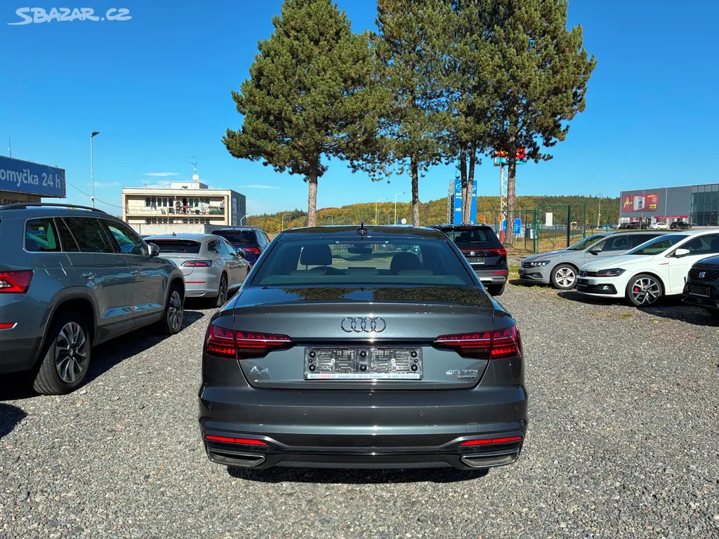 Audi A4 2,0 TDI QUATTRO - fotka 5