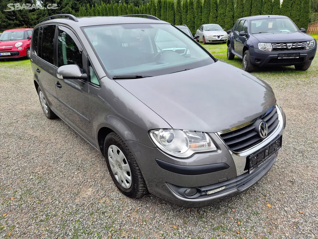 Volkswagen Touran 1.9 TDI 77kW, TAŽNÉ - fotka 3