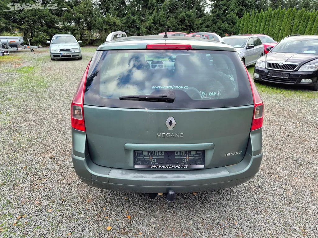 Renault Mégane 1.5 dCi, 1.Majitel, tažné - fotka 4