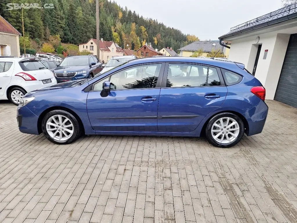 Subaru Impreza, 1.6i (88 kW), 4x4, 99 tis. km - fotka 5