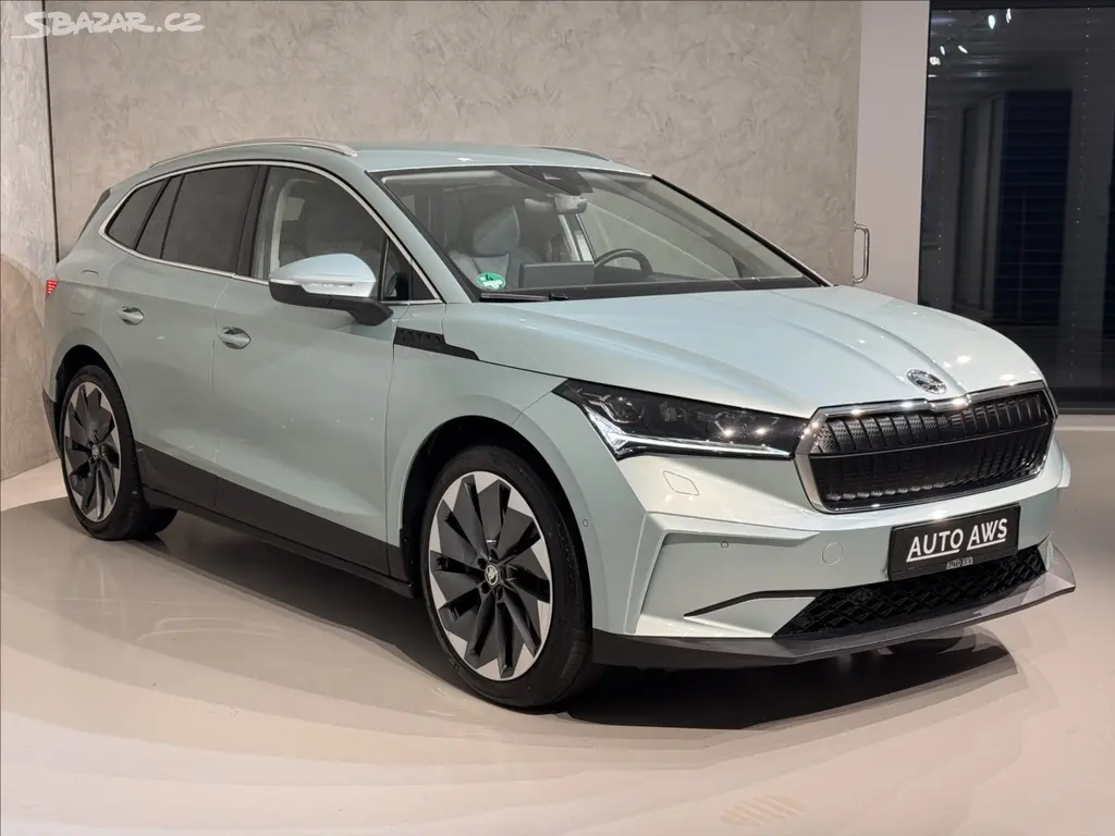 Škoda Enyaq, 80x 4x4 195kW Matrix Assist - fotka 4