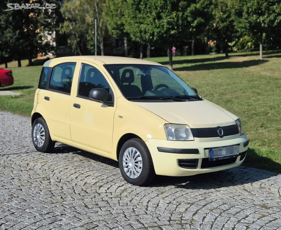 Fiat Panda 1.1 40 kW Klima Původ ČR - fotka 3