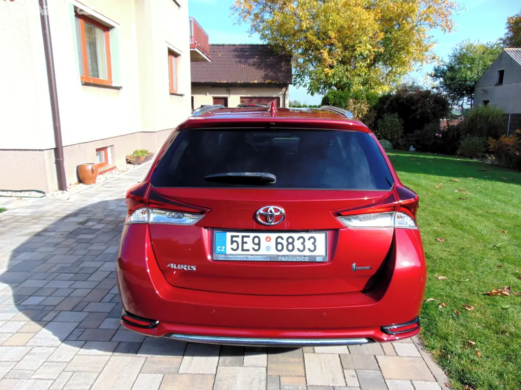 Toyota AURIS 1.6,PŮVOD ČR,1.MAJ,ZÁRUKA - fotka 6