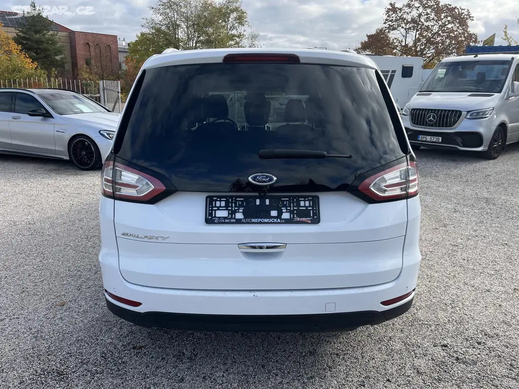 Ford Galaxy, 2.0TDCi 177kw Titanium - fotka 6
