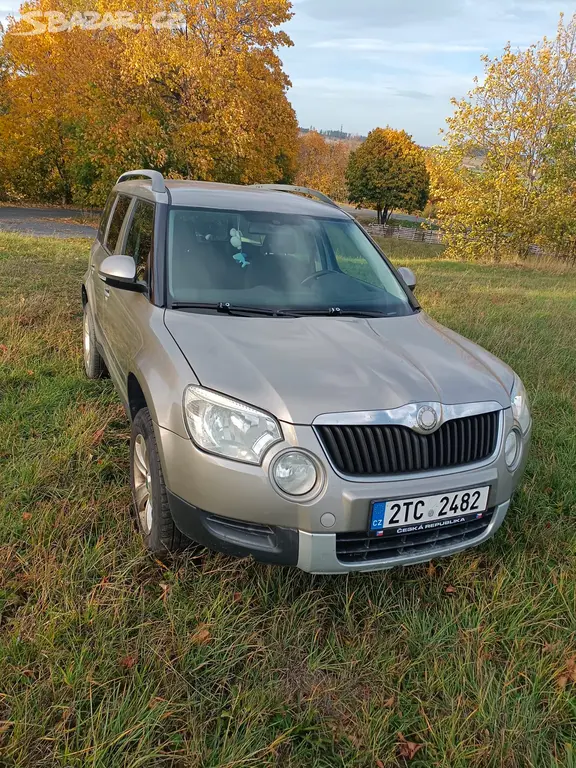 Škoda Yeti - fotka 2