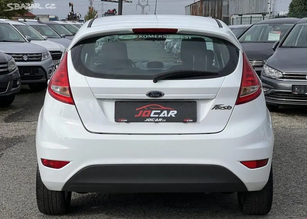 Ford Fiesta 1.25i KLIMA ALU KOUPENO V ČR manuální - fotka 6