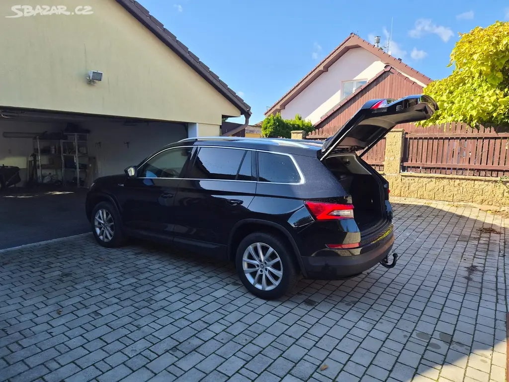 Škoda Kodiaq 1,5TSi DSG SPORTLINE 7mist alcantara - fotka 6