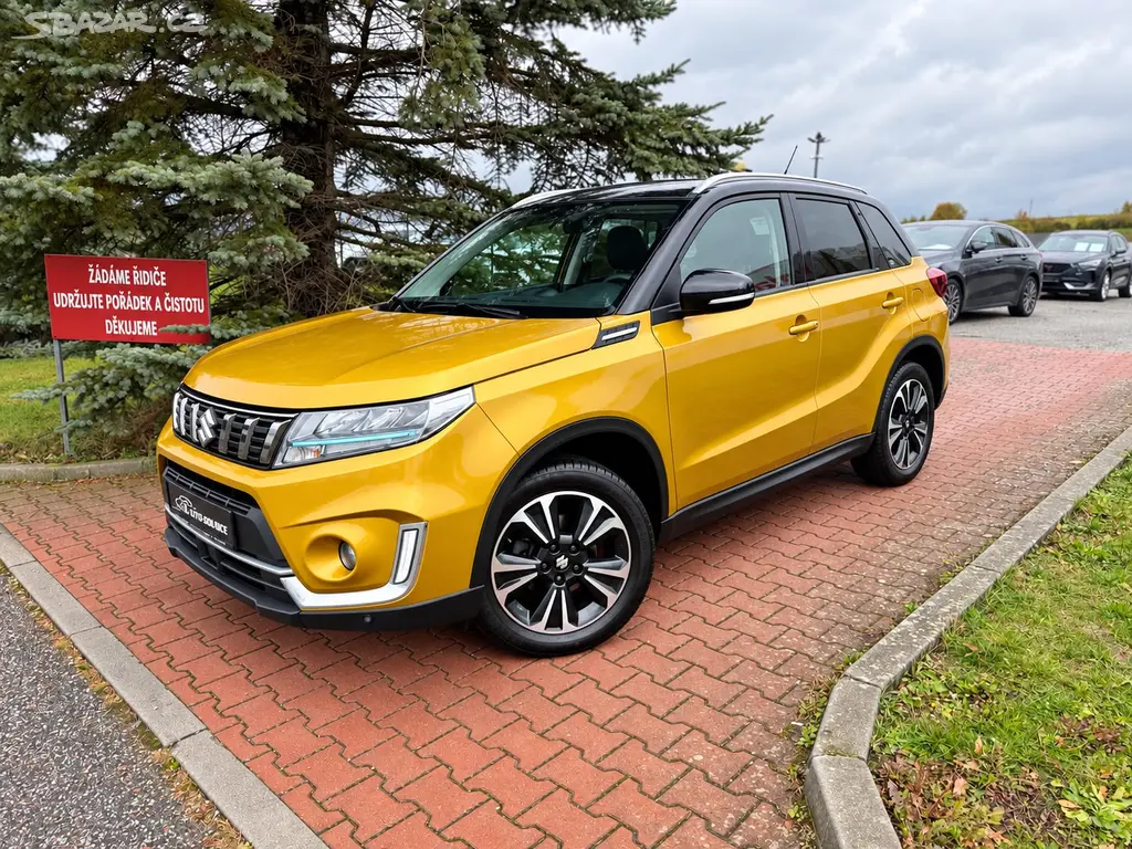 Suzuki Vitara 1.4 Hybrid-4x4-FULL-LED-TOP-POUZE 46