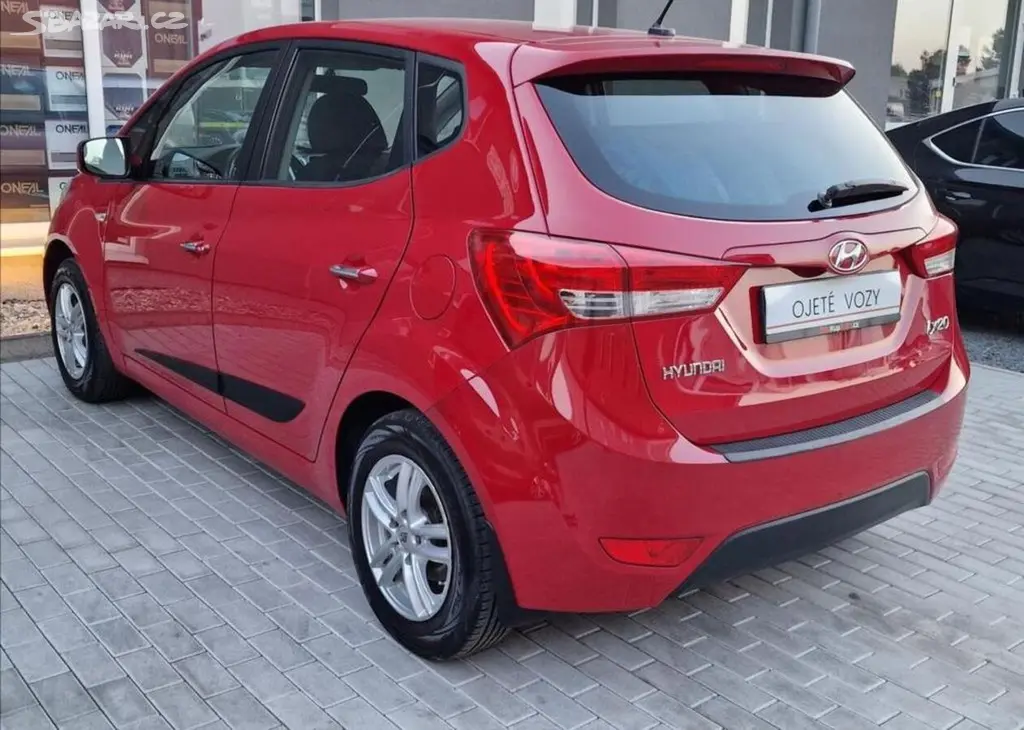 Hyundai ix20, 1.4i 66kW,2x Kola,původ ČR - fotka 3