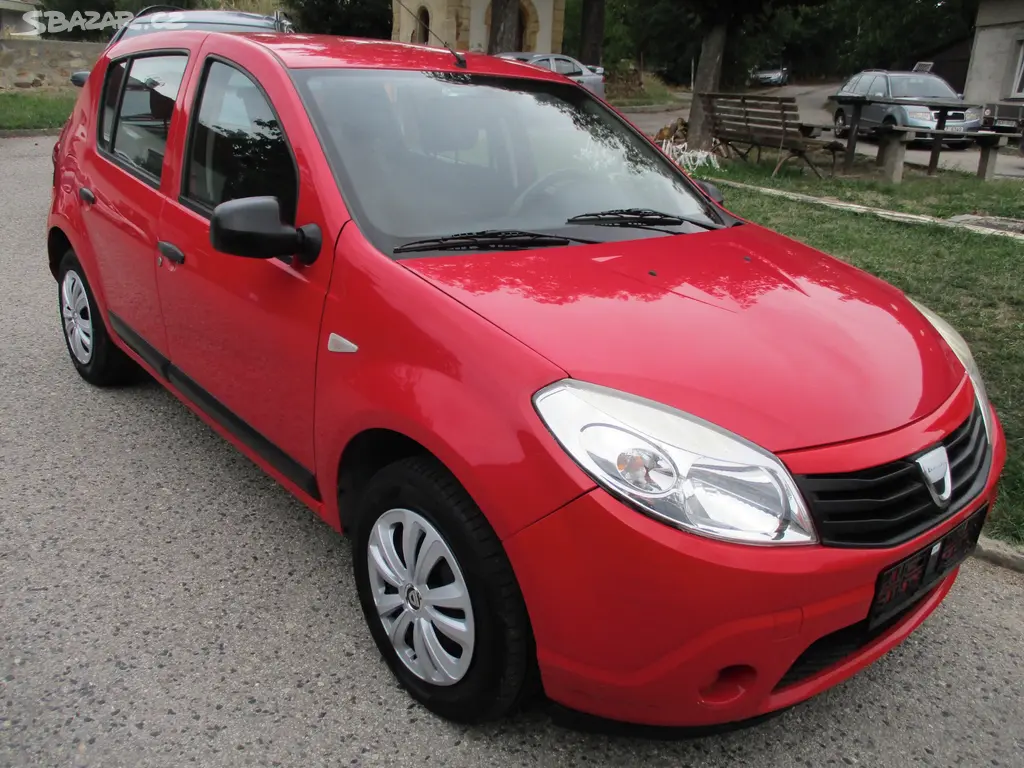Dacia SANDERO 1.4MPI, ZÁRUKA