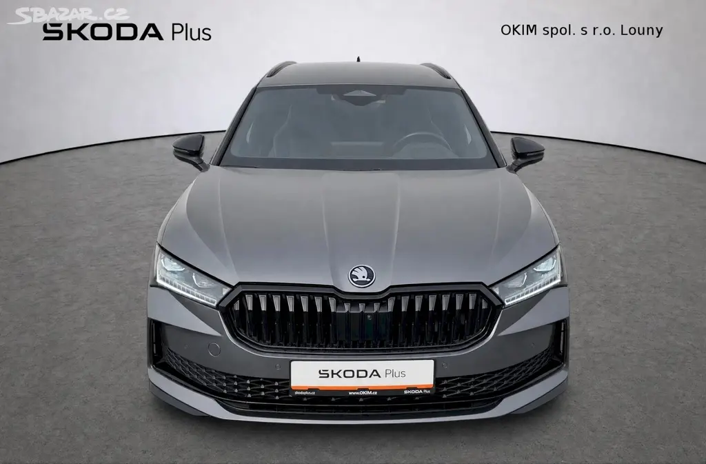 Škoda Superb, combi SportLine iV 1,5 Tsi DSG - fotka 4