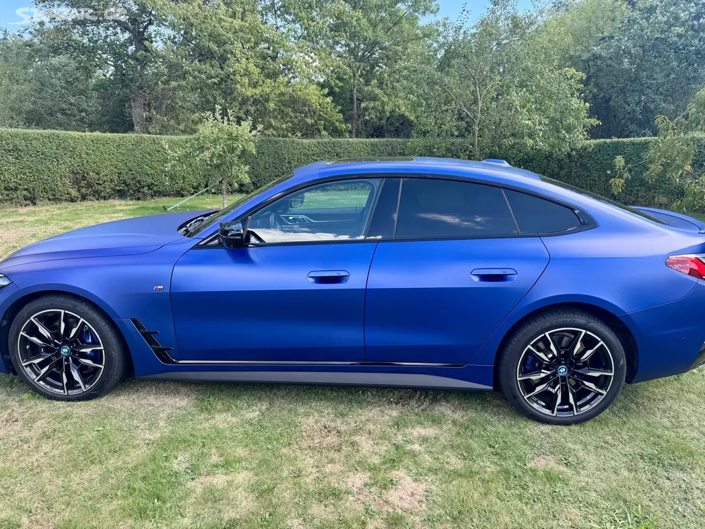 BMW i4 M50 - fotka 5