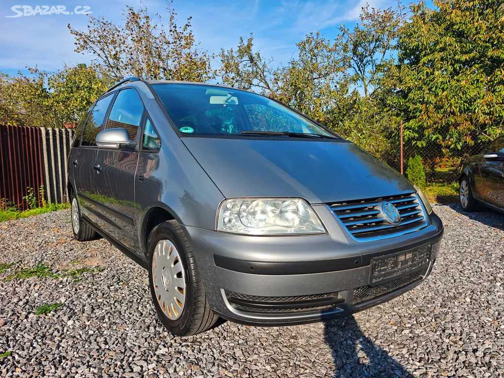 VW Sharan 7M,1.8T 110KW,manuál,POUZE 156XXXKM