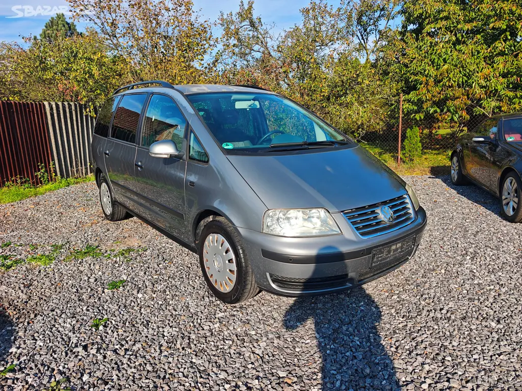 VW Sharan 7M,1.8T 110KW,manuál,POUZE 156XXXKM - fotka 2