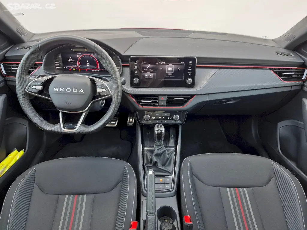Škoda Scala, Monte Carlo 1.5 TSI 110kW DSG - fotka 5