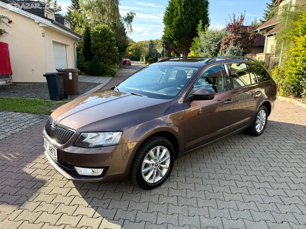 Škoda Octavia III combi 2.0 TDI 4x4 DSG