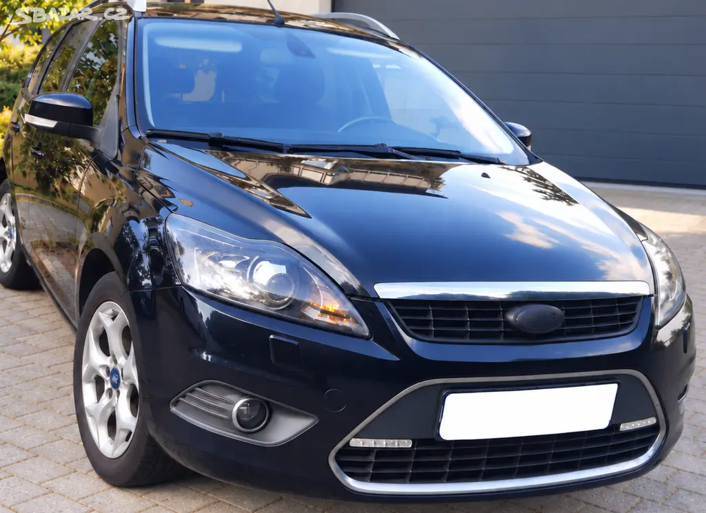 Ford FOCUS 1.6 TDCi, 2008, Klima, Tažné, Xenony