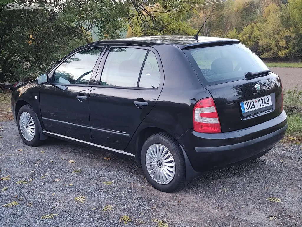Škoda Fabia 1.2 40 kW 2006, 109 150 km STK 10/2028 - fotka 5
