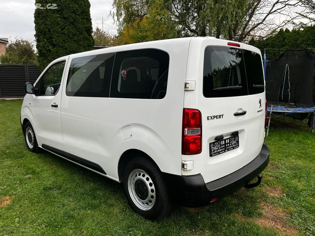 Peugeot Expert 1.6HDi 85Kw 5 míst nové v ČR - fotka 3
