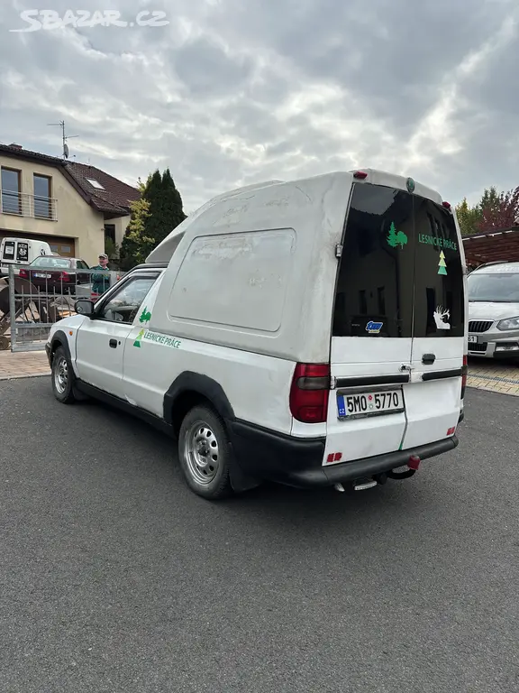 Škoda Felicia Pickup 1.9D - fotka 6
