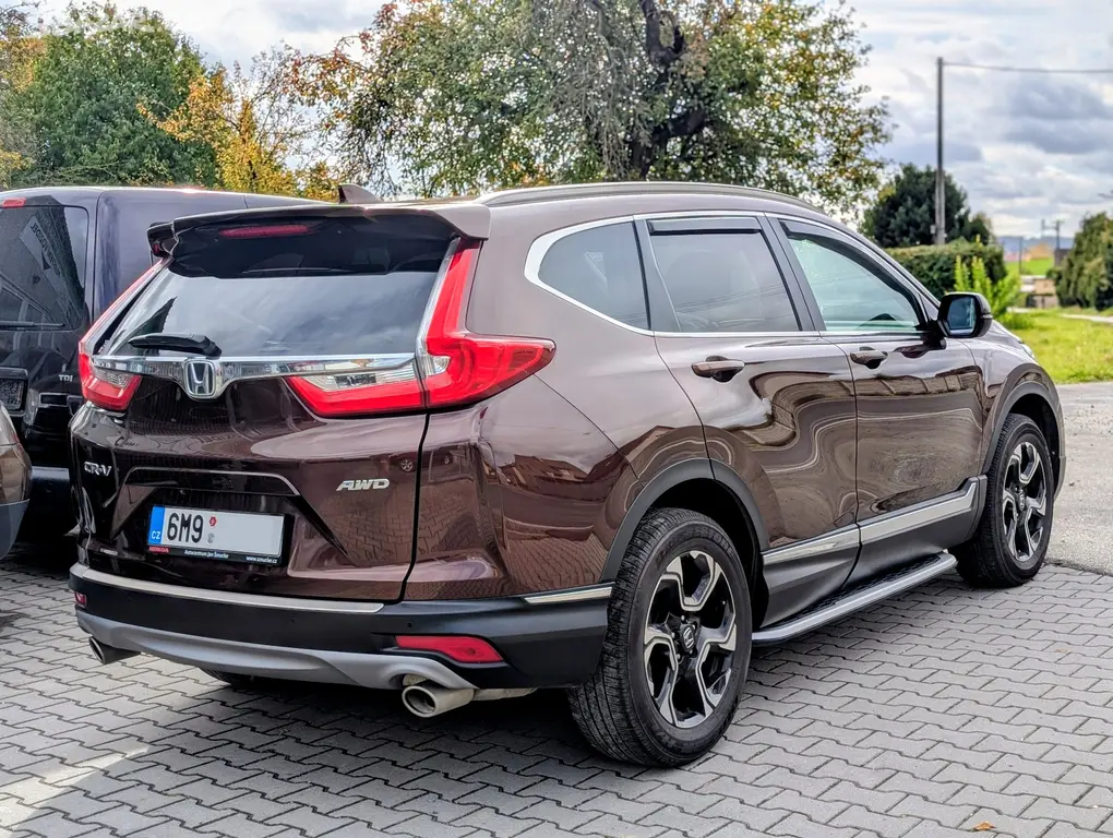 HONDA CR-V 1.5VTEC TURBO LIFESTYLE AWD /127kW/ 6MT - fotka 3