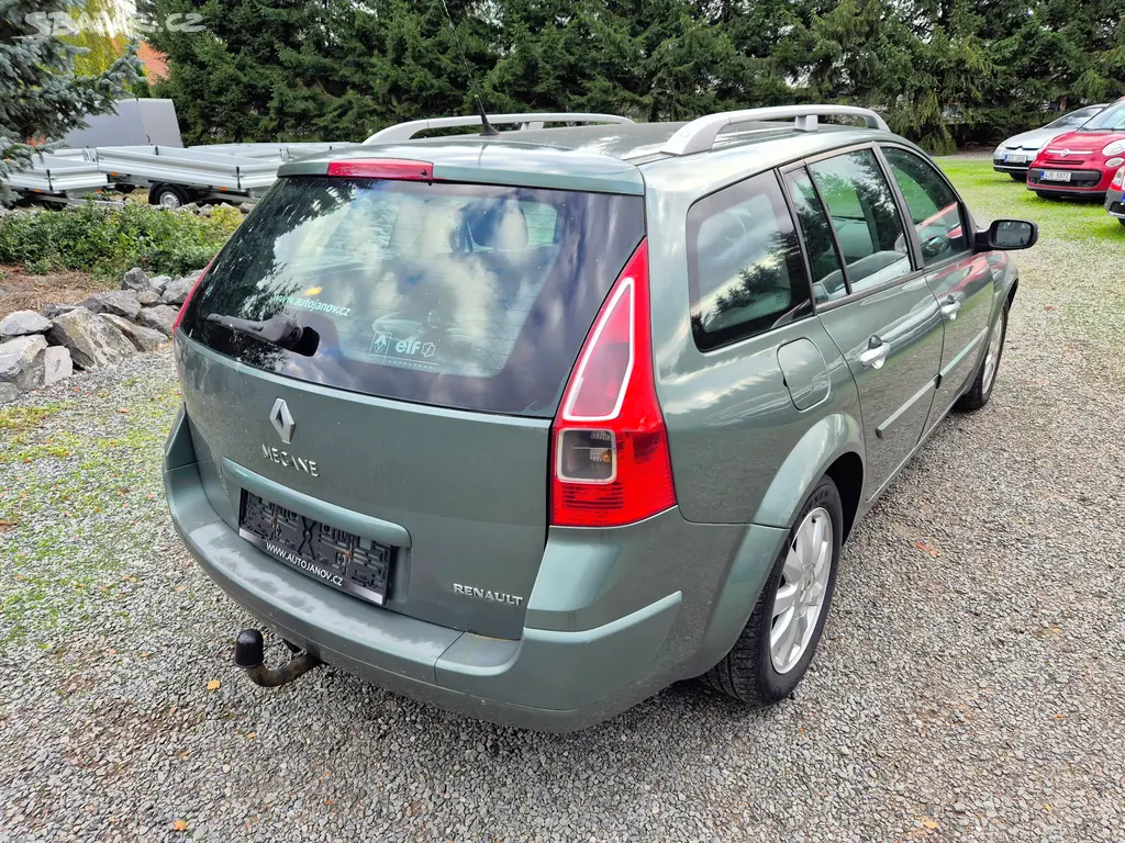 Renault Mégane 1.5 dCi, 1.Majitel, tažné - fotka 5