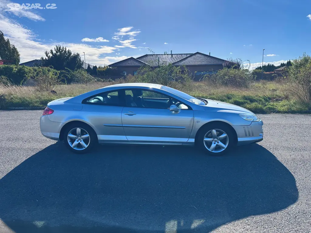 Peugeot 407 Coupé Sport 2,2i 120kw benzin - fotka 6