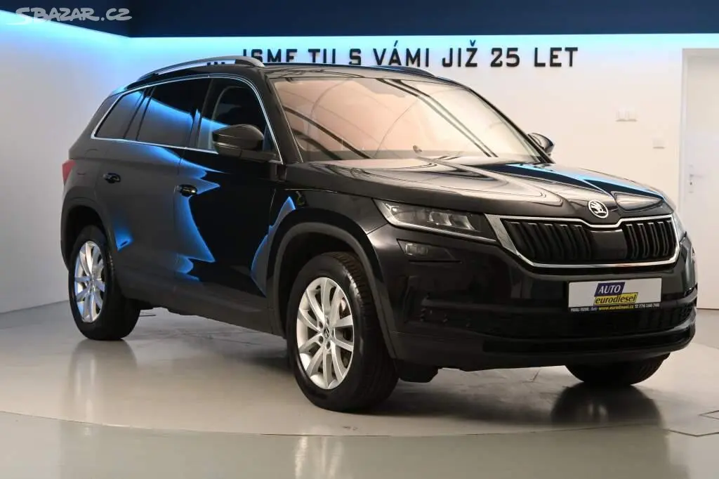 Škoda Kodiaq, 2.0 STYLE DSG LED ACC Tažné TD - fotka 4