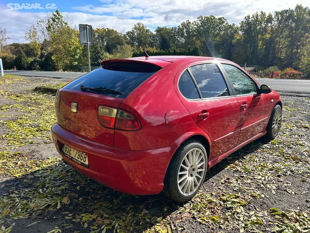 Seat Leon Cupra4 1,9 TDi ,4x4 ,motor ARL - fotka 5