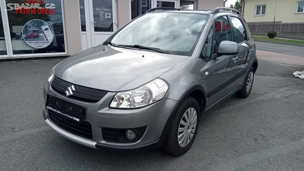 Suzuki SX4, 1.6i 4x4,Tažné,Serviska,STK - fotka 2