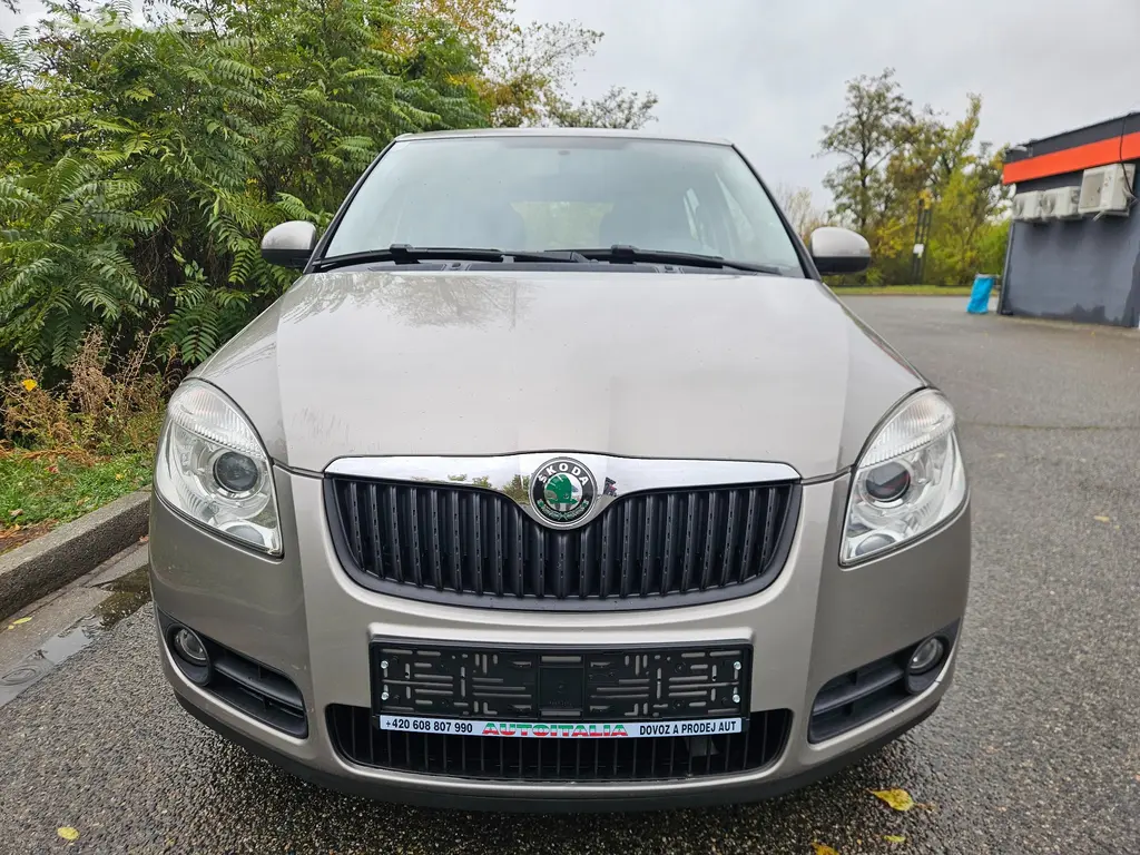 Škoda FABIA II 1.6 BENZÍN-AUTOMAT-BEZ KOROZE